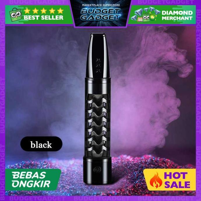 VEGAPUNK Asbak Rokok Portable Pipe Smoking Rechargeable with Lighter