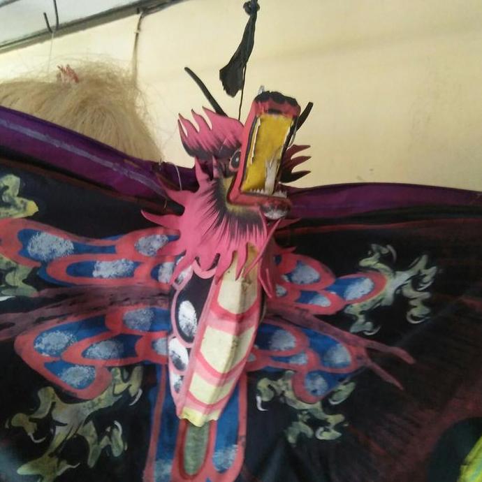 Layang layangan Bali Ular