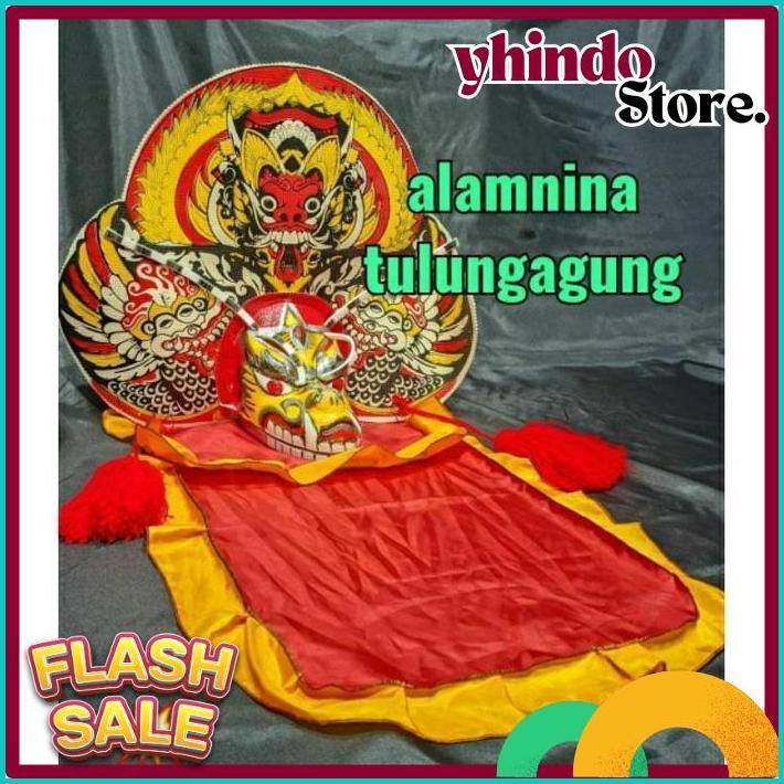 TERLARIS barongan spon devil