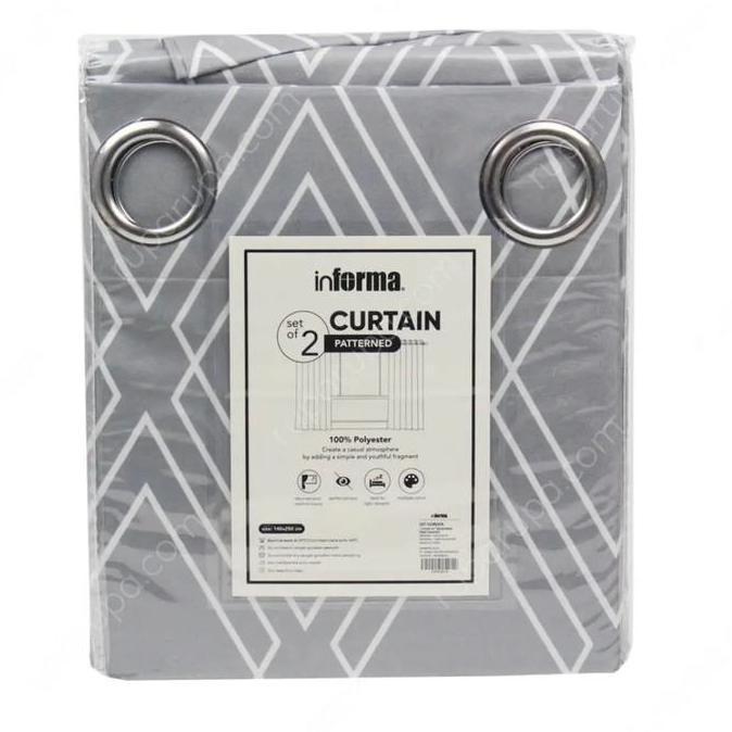 GORDEN/CURTAIN ABU INFORMA MURAH