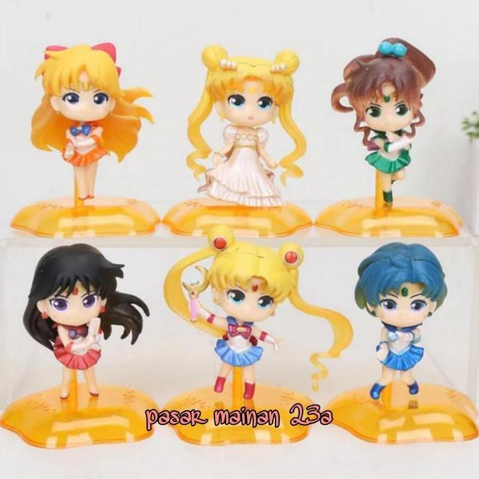 Figure Sailor Moon Q Version Pretty Angel Miniatur SailorMoon