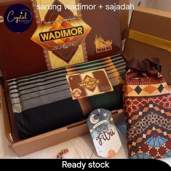 Hampers sarung Wadimor sajadah Hadiah THR Hampers cowok GS