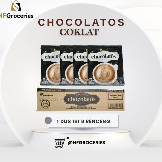 CHOCOLATOS DRINK 1 DUS 8 RENCENG X 10 BKS 26gr ZS