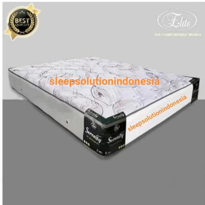 SLEEPSO Kasur Springbed Elite Serenity Superstar 160 / 160 x 200