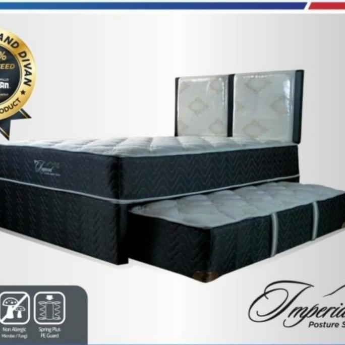 Spring Bed American Pillo 2in1 Imperial sorong 100 120 140 / 120x200