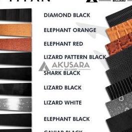 Grip Titan Grip Stik Billiard Leather Wrap