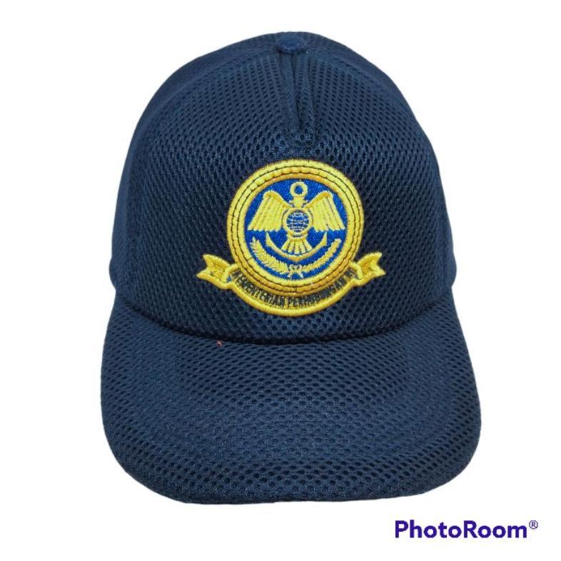 Gv23 Up15 Topi Dishub / Jingle Pet Dishub / Topi Kemenhub / Topi Dinas / Topi Lapangan Dal-Ops / Atr