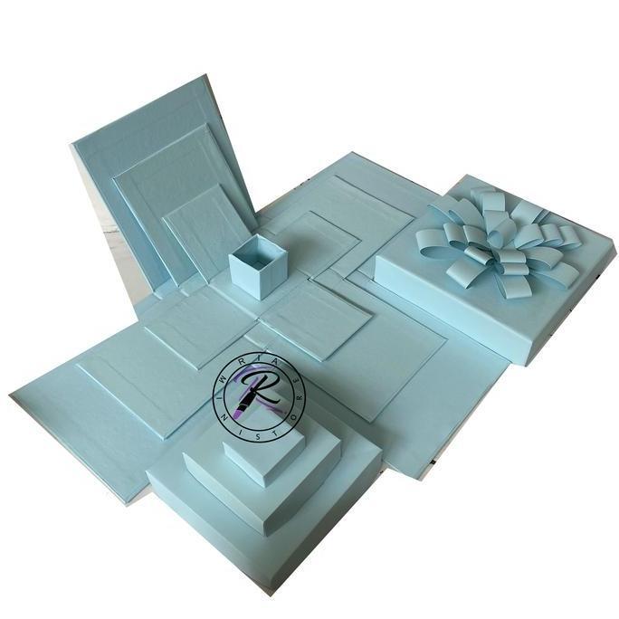 Explosion Box Snack Box Kado Unik Hampers Gift Snack Box (BOX ONLY) HM