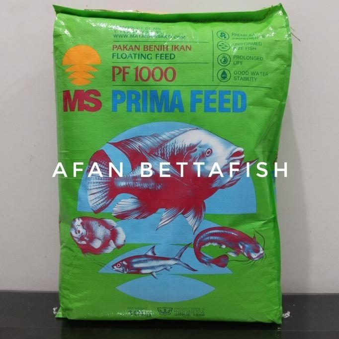 READY STOK PF 1000 10kg 1 karung Pakan Pelet Benih Ikan Lele Gurame Nila (EKSPEDISI) Siap kirim