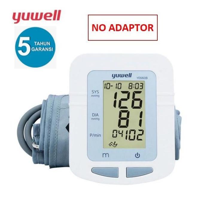 Tensimeter Digital Yuwell Ye660B / Tensi Digital Yuwell Ye660B