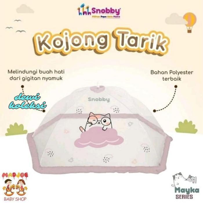 Ready Stock Gj-46 Snobby / Omiland / Dialogue / Baby Joy / Moms Baby / Cintaka Kojong Tarik Bayi Pre
