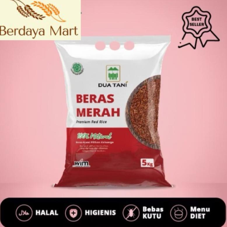 Dua Tani Beras Merah 5Kg