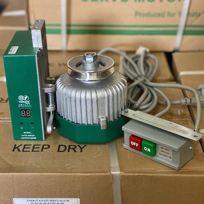 DINAMO SERVO TAKATORI TYPICAL; JUKI; BROTHER ORIGINAL DAN TERPERCAYA