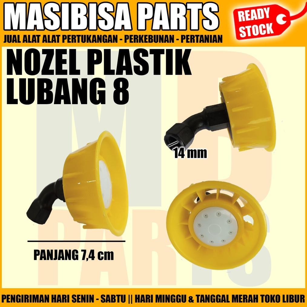 Promo Cod Nozzle / Nozel Sprayer Plastik Lubang 8 ...