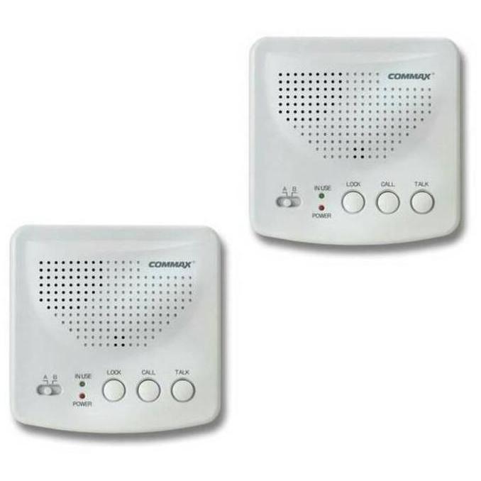 INTERCOM/TELEPON WIRELESS COMMAX WI-2B RESMI 1 TAHUN COMMAX ORIGINAL DAN TERPERCAYA