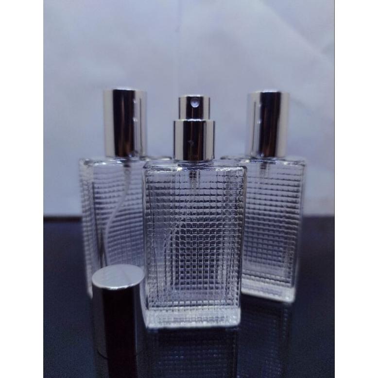 BOTOL - BINTIK SEBELAH 30 ML | Botol parfum kosong Spray drat putar [ Lusin ]
