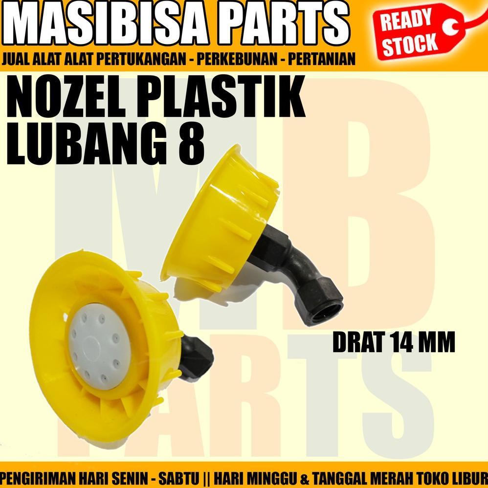Promo Cod Nozzle / Nozel Sprayer Plastik Lubang 8 ...