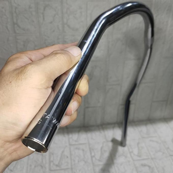 Promo Stang Handlebar Halfmoon Sepeda Lowrider Cruiser Commuter Bike Taiwan High Quality Cod
