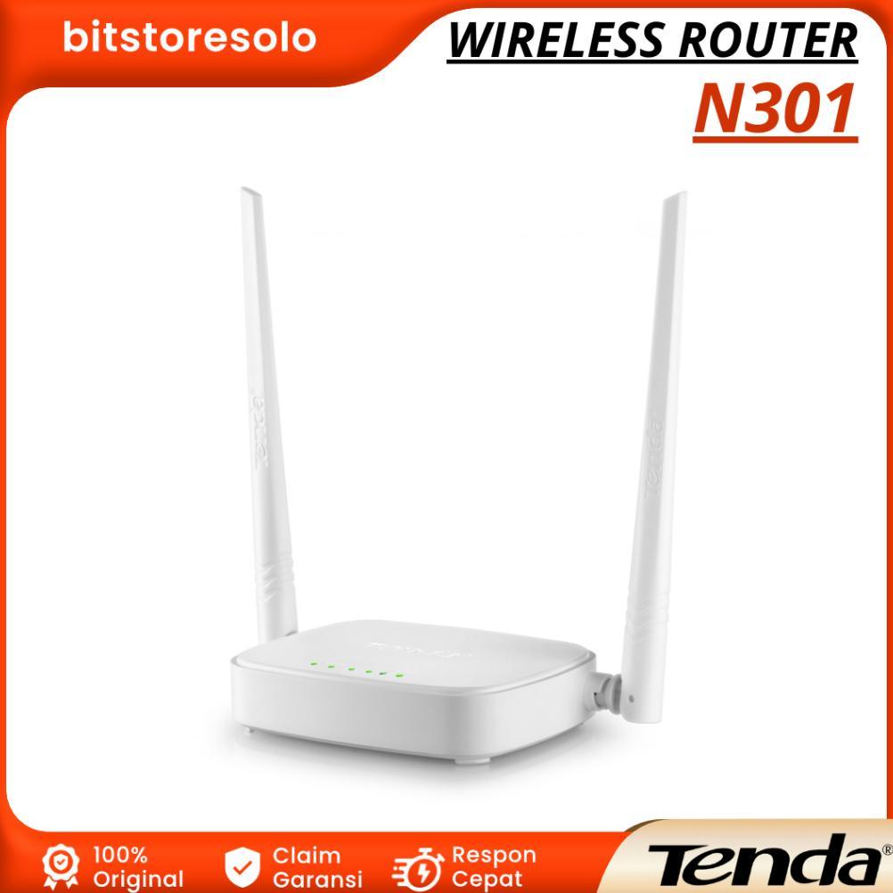 Tenda N301 Router Wireless Acces Point Extender Wifi Router Wifi