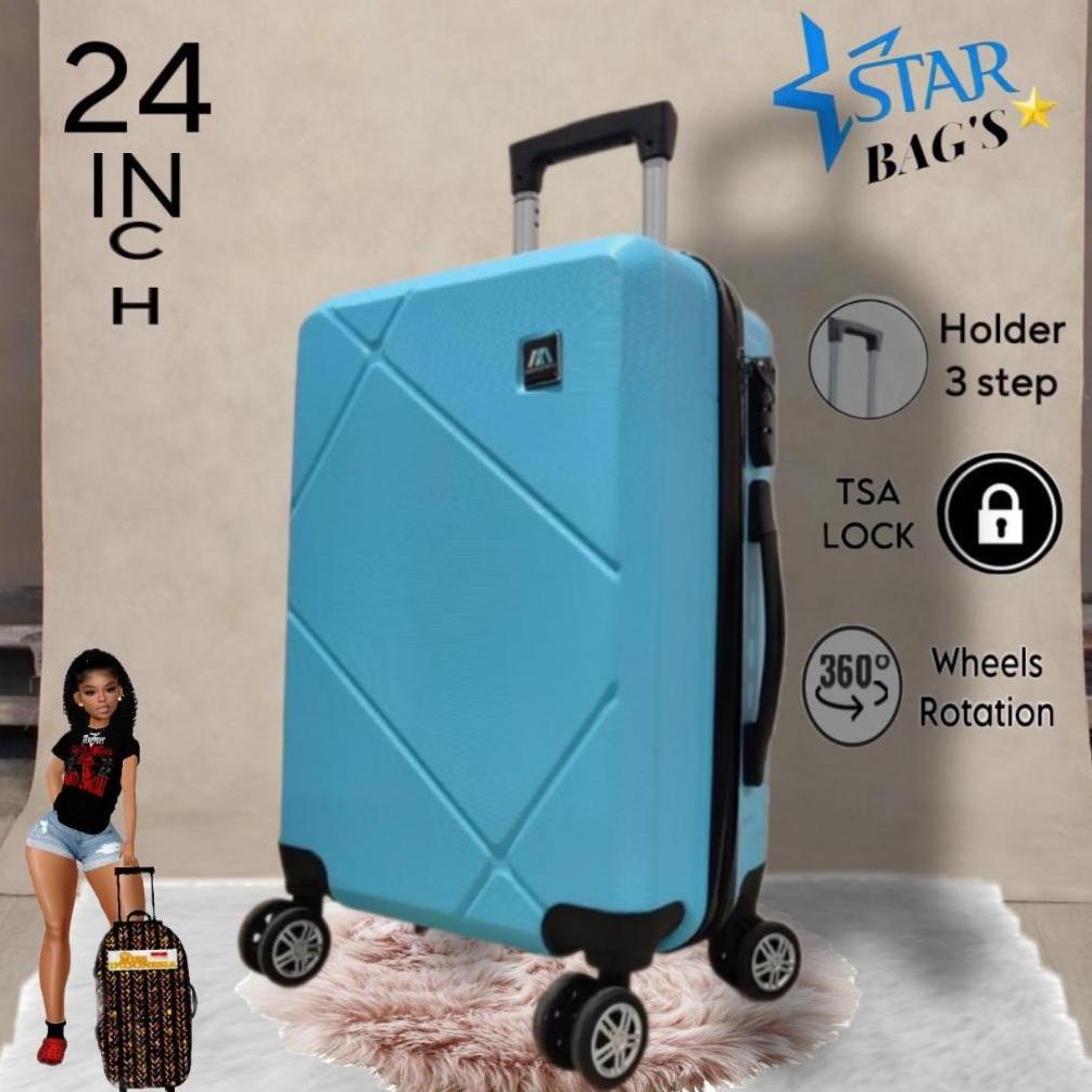 Koper 24 Inch Koper Jumbo,Koper Polo geneva,Koper Original-Bisa Bayar Di Tempat,023