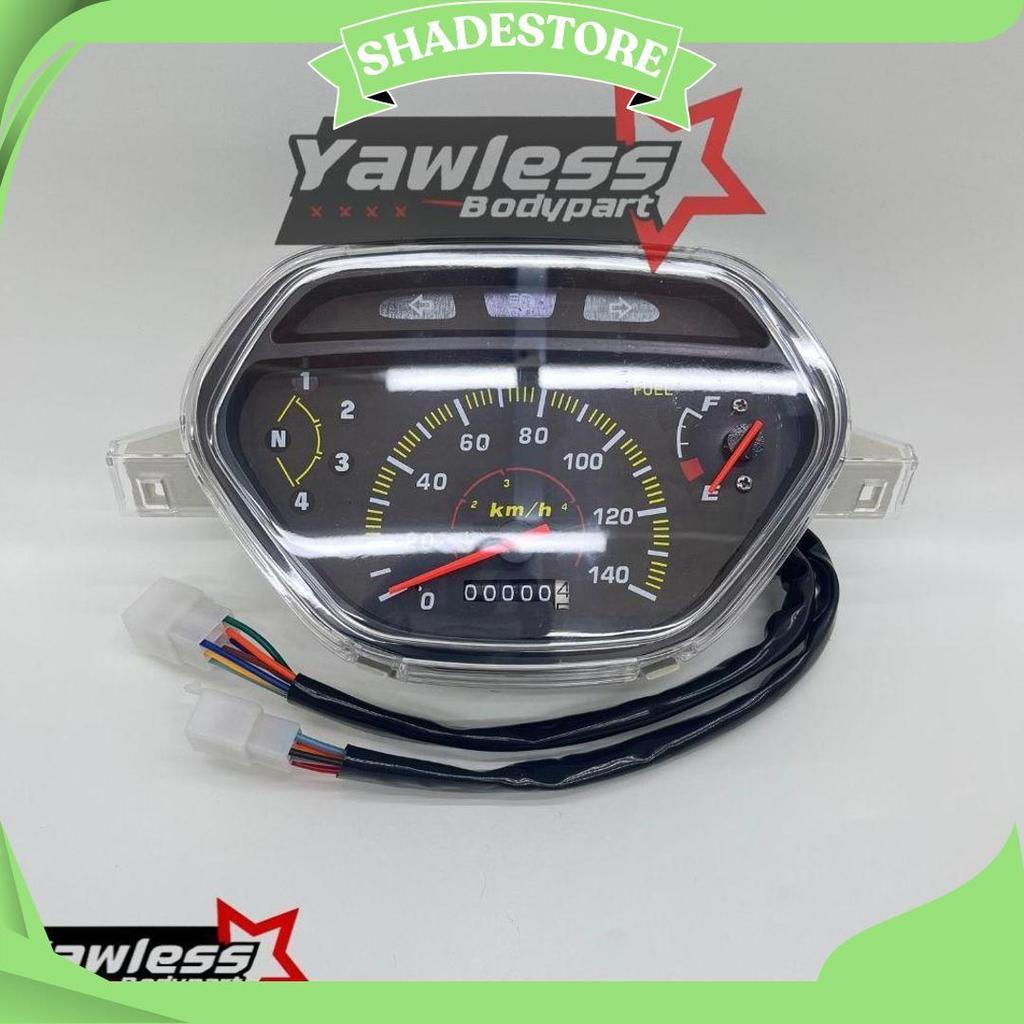 Batok Supra X Lama Depan Belakang + Lampu Depan Supra X Lama Full Set Ori