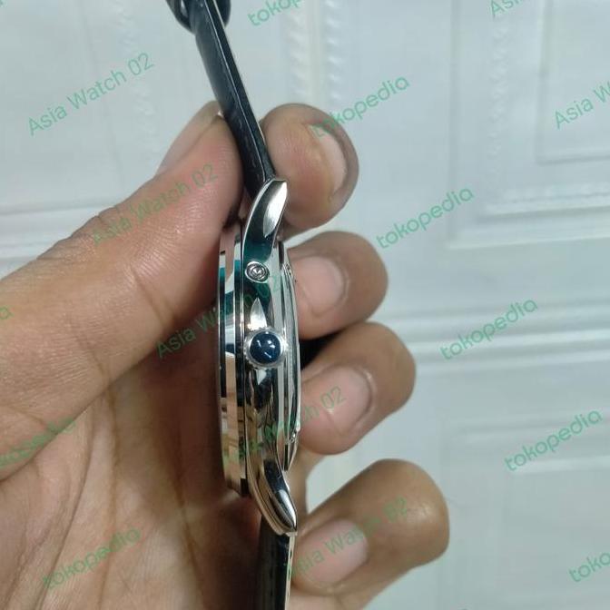 jam tangan pria JLC master ultra thin power reserve automatic