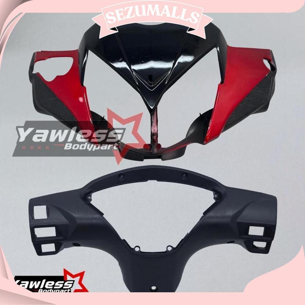 Batok Kepala Supra X 125 Batman / Batok Lampu Supra X 125 Ori