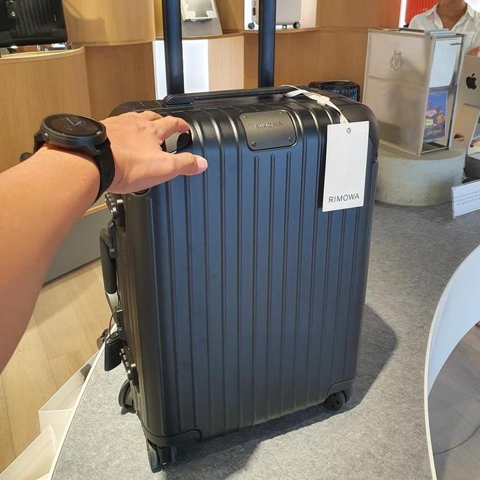 TERMURAH - ORIGINAL RIMOWA HYBRID CABIN LVMH (LIMBO)