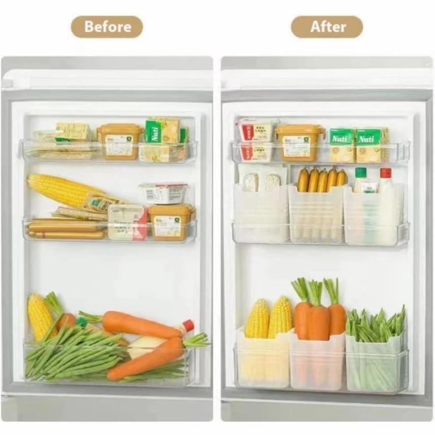 Kotak Penyimpanan Kulkas - Food Container Kulkas - Kotak Sayuran Di Kulkas