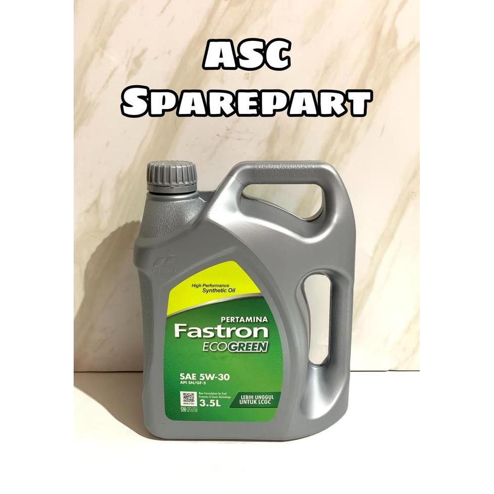 TERBARU - Oli Fastron ECO GREEN 5W-30 / Galon