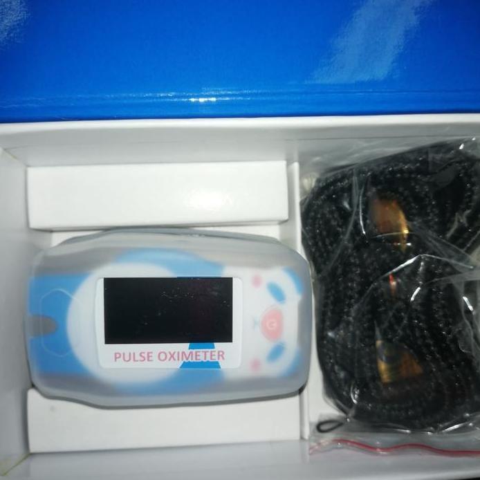 Ready stock pulse oxymeter SPO2 Finger oxymeter anak HANNOX