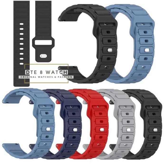 Strap Garmin Venu SQ Garmin Venu SQ 2 Silikon Rubber Slim 20mm Tz Quick Release