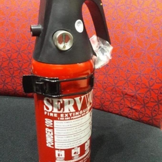 Promo Apar Mobil Servvo Vehicle Extinguisher Ve Ex P100 Alat Pemadam Api Cod