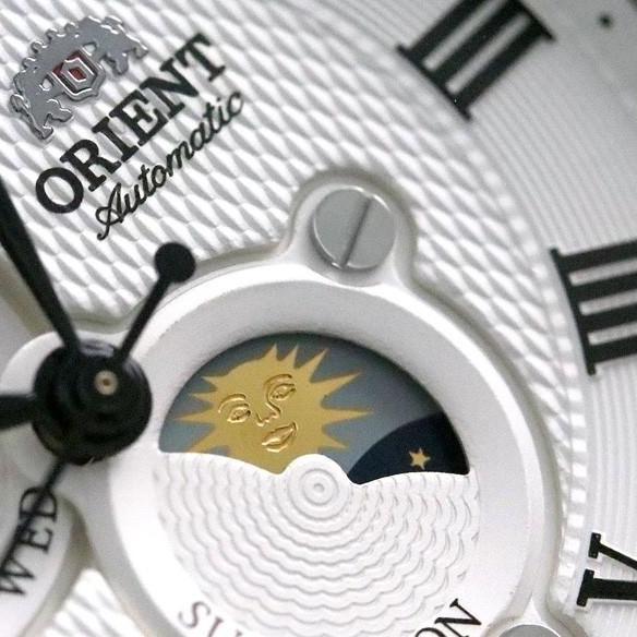 Orient Sun Moon Classic Roman White Dial v3 RN-AK0005S automatic JDM