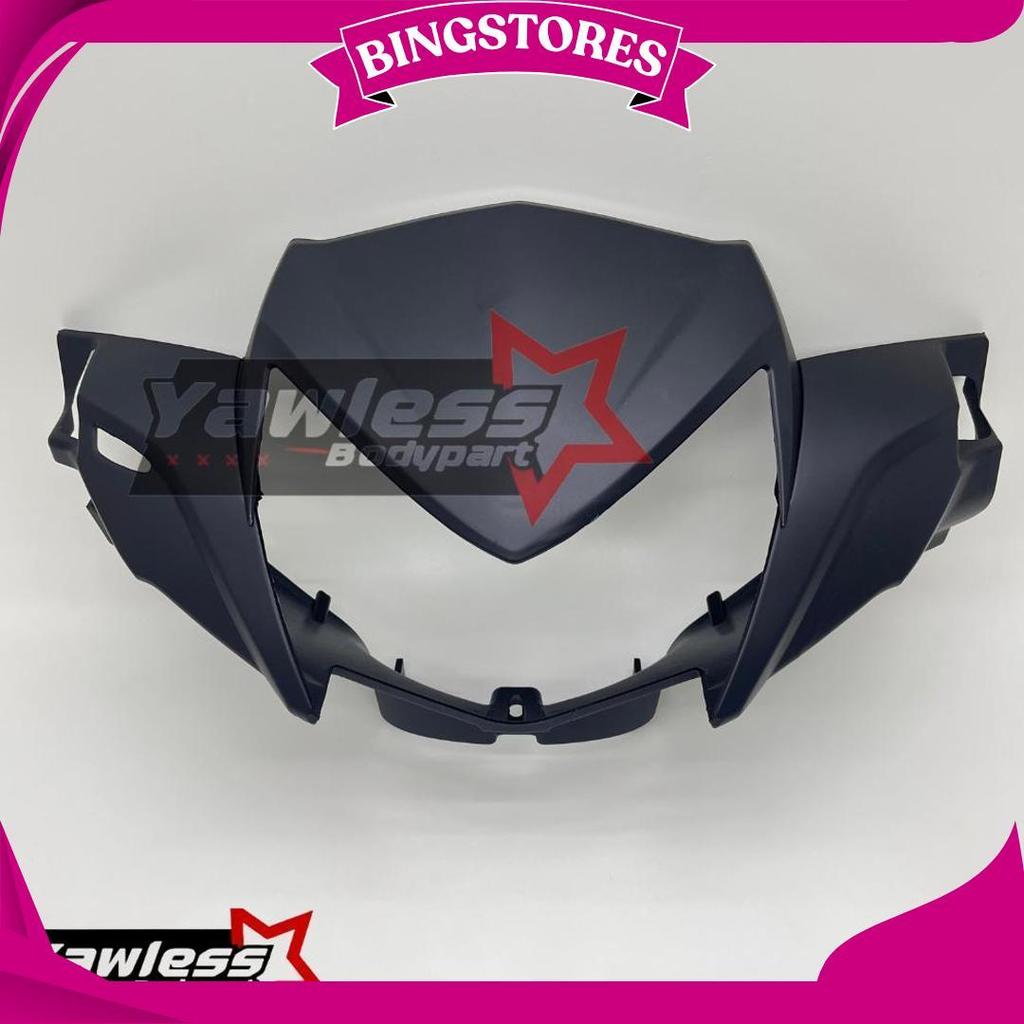 Batok Supra X 125 / Batok Supra X 125 Fi 2014 - 2021 / Batok Belakang SupraX125FiDoff Ori