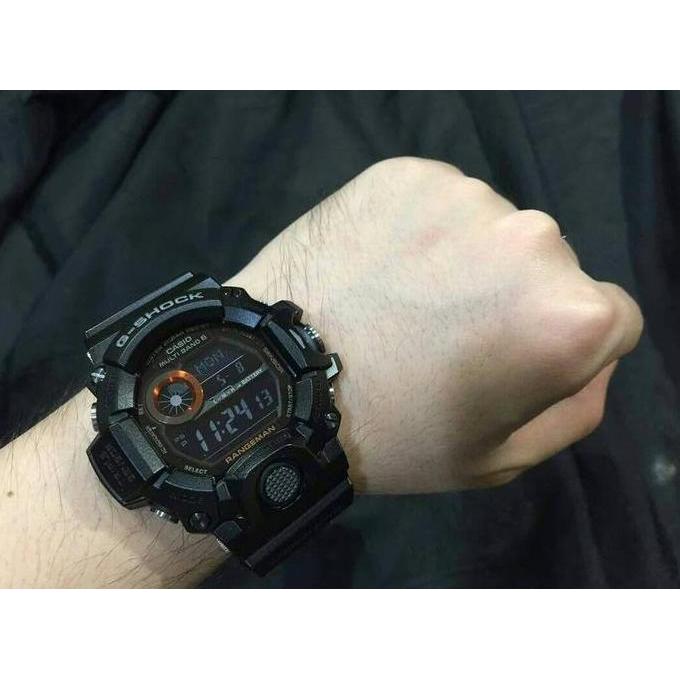 Gshock Rangeman GW9400BJ Black Panther JDM