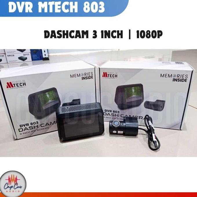 DVR Mobil Dashcam / Dash Cam MTECH (Mobile Tech) 3" inch murah