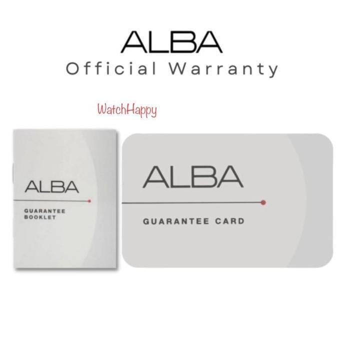 WatchHappy Alba AL4250X1 Men Automatic Black Dial AL4250 Rubber Strap