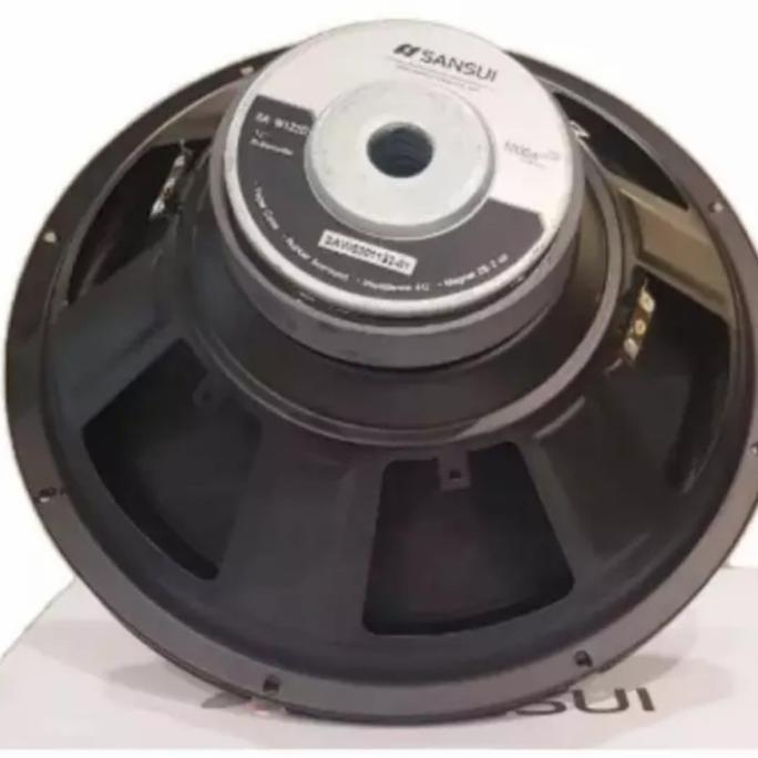 subwoofer Sansui 12inch sa w122d murah
