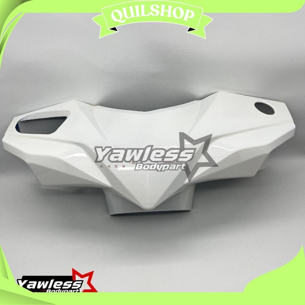 Batok Depan Beat Fi 2013-2014 Stater Kasar Warna Putih / Batok Beat Fi 2014 Ori