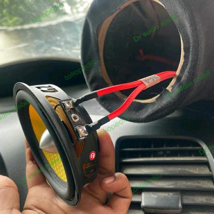 Ground Zero Titanium 3 way 165.3-ACT murah