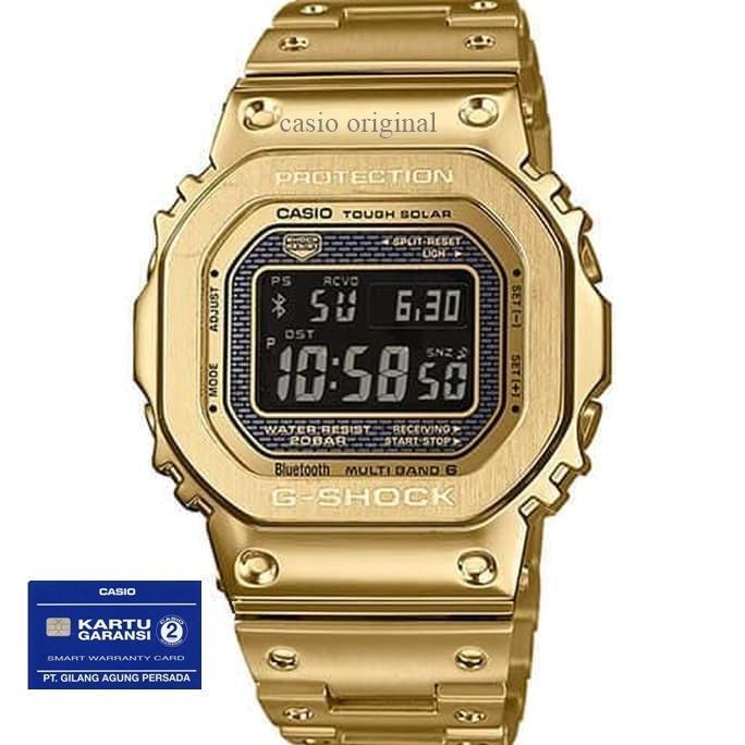 Jam Tangan Casio G-Shock GMW-B5000GD-9 GMW B5000GD Original Resmi