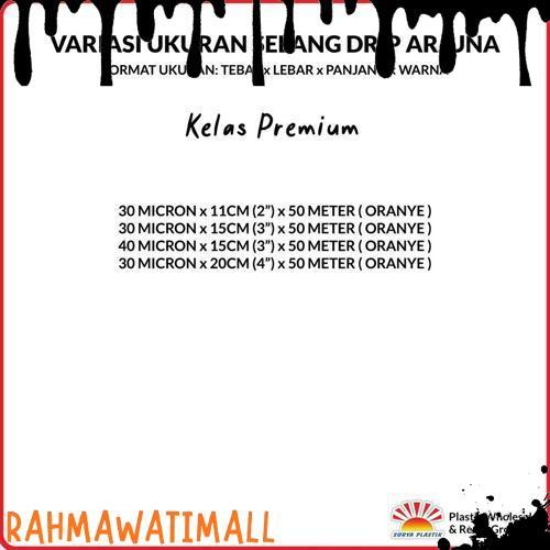 Gercep Selang Drip 20 micron 4 dim 50 meter - Pipa 4 inch