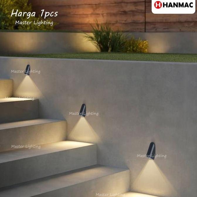 H247 Lampu tangga dinding led 5watt cree waterproof Hanmac