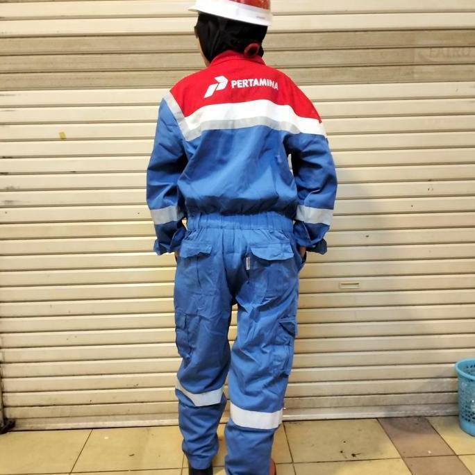 Promo Wearpack/ Coverall New Nomex Iiia Pertamina Ukuran 5Xl Cod