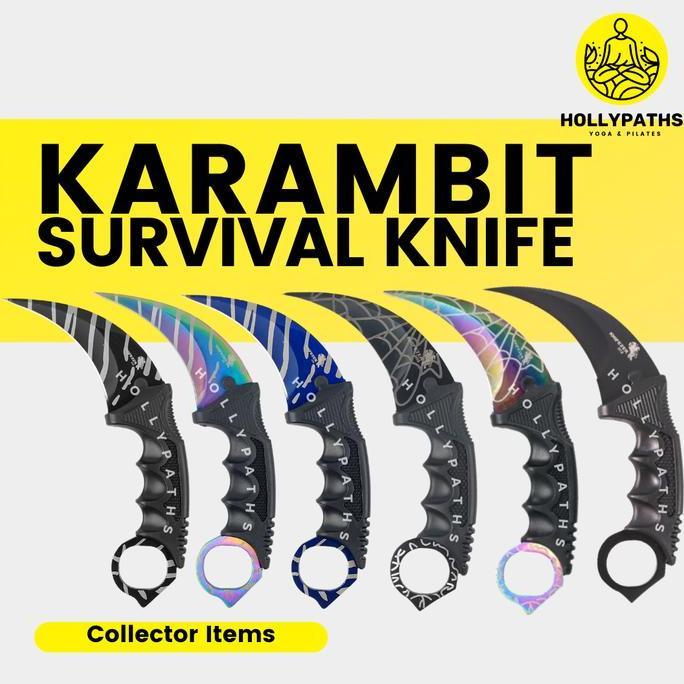 Karambit CSGO Kerambit Tactical CS GO Outdoor Hiking Survival