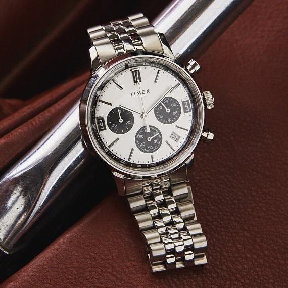 TIMEX Marlin Panda Chronograph