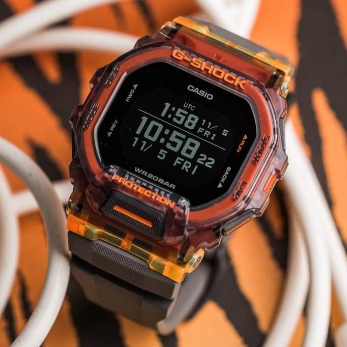Casio G-Shock gbd-200sm-1a5dr / gbd-200sm-1a5 / gbd-200 original garansi 2tahun original