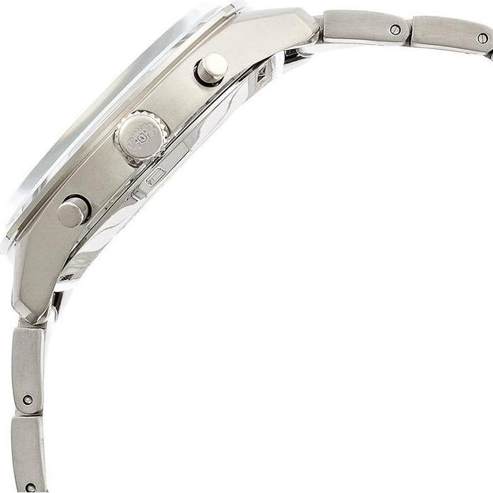 Jam Orient Neo 70s Chronograph Quartz Blue Dial Japan JDM BNIB Panda