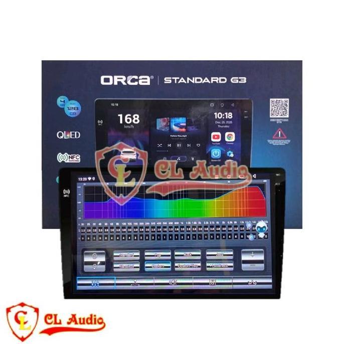 Head Unit Android ORCA 9 Inch OEM Innova reborn murah